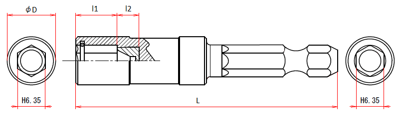 bit holder example