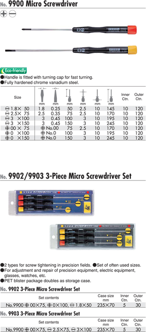 Micro Screwdriver